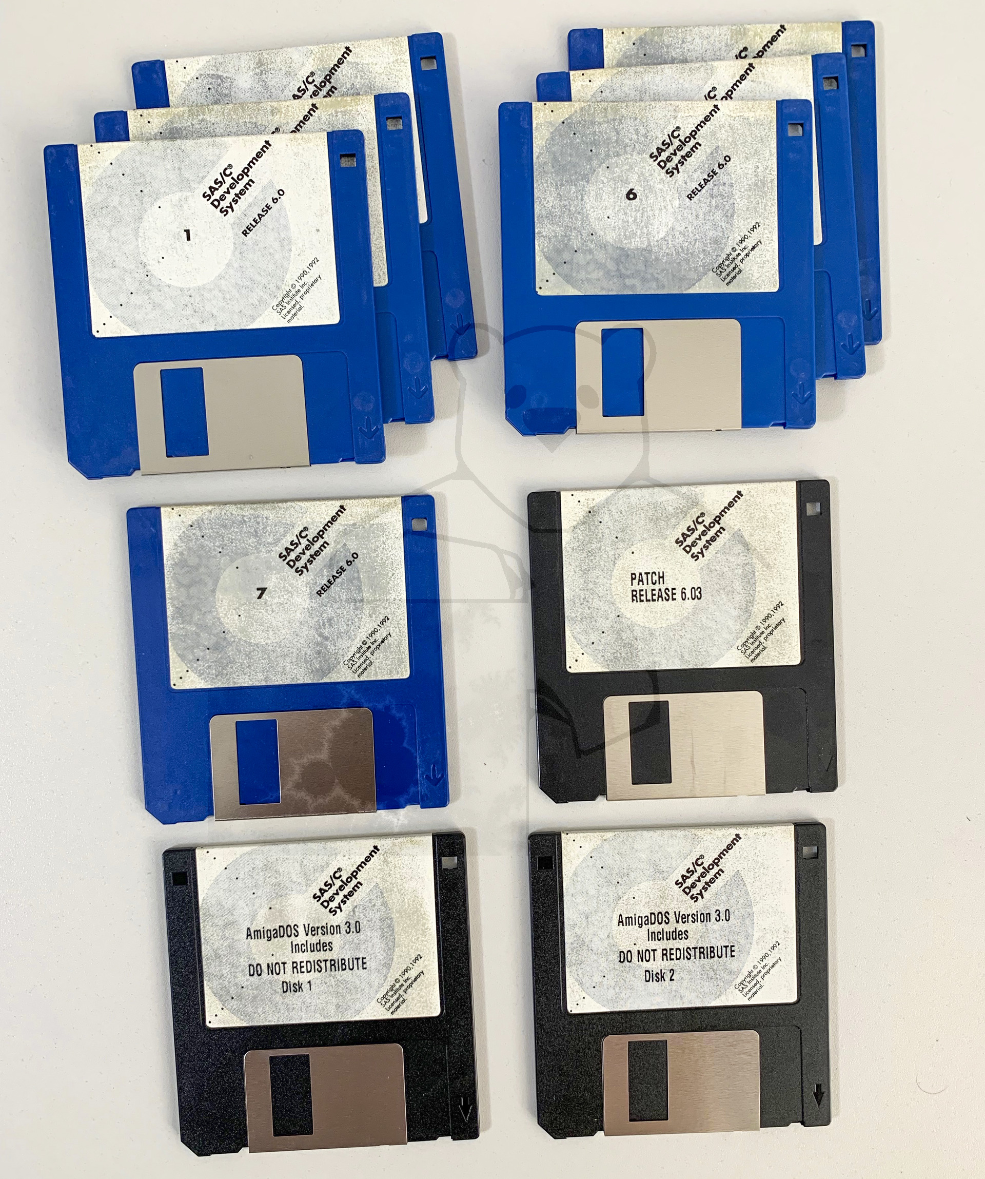 SAS/C (Lattice) - Installationsdisketten der Version 6.0